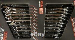 Icon Wram-10 Ensemble De Clé À Cliquet 10pc 10mm-19mm Nouveau