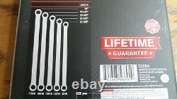 Icône Wrdbfm-5 5pc. Metric Professional Double Box Flex Ratcheting Wrench Set Nouveau