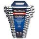 Jeu De Clés À Cliquet À Combinaison Réversible Métrique Gearwrench De 16 Pcs 9602n
