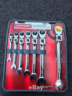 Jeu De Clés À Cliquet Craftsman 7 Metric Locking Flex # 42401