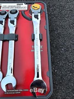 Jeu De Clés À Cliquet Craftsman 7 Metric Locking Flex # 42401