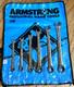 Jeu De Clés à Cliquet Armstrong Tools Usa Sae Combo Lot Polish 12-pt Bleu