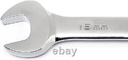 Jeu de clés à cliquet métriques GearWrench 9416 de 16 pièces