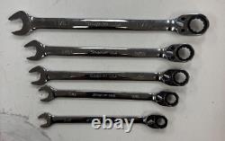 Jeu de clés à cliquet réversibles de 5 pièces Snap-on Tools USA
