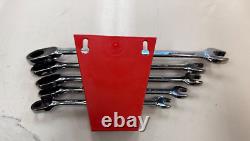 Jeu de clés à cliquet réversibles de 5 pièces Snap-on Tools USA