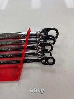 Jeu de clés à cliquet réversibles de 5 pièces Snap-on Tools USA