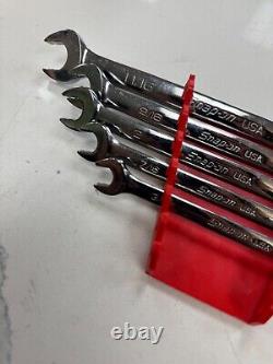 Jeu de clés à cliquet réversibles de 5 pièces Snap-on Tools USA