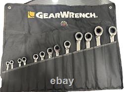 Jeu de clés mixtes à cliquet réversibles de 13 pièces Gearwrench 9509RN SAE