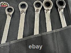 Jeu de clés mixtes à cliquet réversibles de 13 pièces Gearwrench 9509RN SAE
