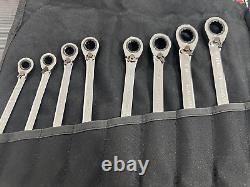 Jeu de clés mixtes à cliquet réversibles de 13 pièces Gearwrench 9509RN SAE
