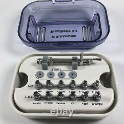 Kits Torque D'implant Dentaire Cliquet 10-70ncm Avec Drivers & Wrench Withbox
