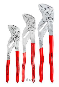 Knipex 3-piece Plier Ensemble De Clé 4-pack