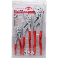 Knipex 3-piece Plier Ensemble De Clé 4-pack