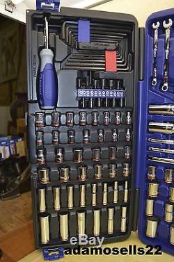 Kobalt 200pc Standard Metric Master Mecanique Socket Ratchet Combo Wrench Set