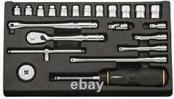 Ktc Socket Wrench Set Nepros Ntb222xa Insertion 6.3mm Japon Kyoto Machine Tool
