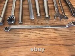 Lot d'outils d'avion 1/4 3/8 Drive Hi Torque Hi Lok Roller Ratchet Wrench Set