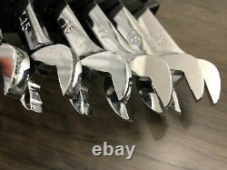 Mac Tools 12pc Longueur Standard 6-pt Flex Box End Metric Ratcheting Wrench Set