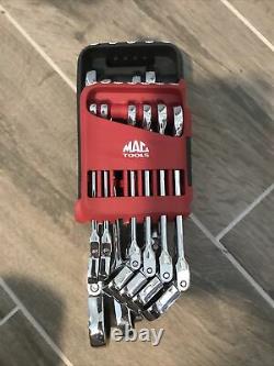 Mac Tools Flexivle Ratcheting Wrench Metric Set (manquant 10&15)