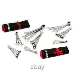 Master Metric Et Sae Set De Clé À Cliquet Réversible (25 Piece)
