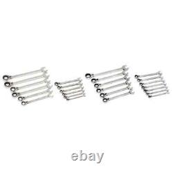 Master Metric Et Sae Set De Clé À Cliquet Réversible (25 Piece)