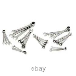 Master Metric Et Sae Set De Clé À Cliquet Réversible (25 Piece)