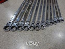 Matco Tools 12 Pièces 0 ° Flex Clé À Cliquet Extra Longue Srfbzlm102ta