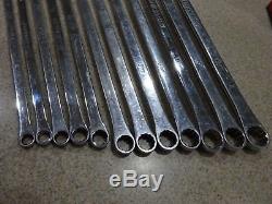 Matco Tools 12 Pièces 0 ° Flex Clé À Cliquet Extra Longue Srfbzlm102ta