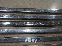 Matco Tools 12 Pièces 0 ° Flex Clé À Cliquet Extra Longue Srfbzlm102ta