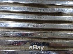 Matco Tools 12 Pièces 0 ° Flex Clé À Cliquet Extra Longue Srfbzlm102ta