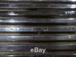 Matco Tools 12 Pièces 0 ° Flex Clé À Cliquet Extra Longue Srfbzlm102ta