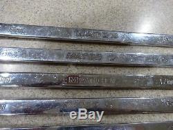 Matco Tools 12 Pièces 0 ° Flex Clé À Cliquet Extra Longue Srfbzlm102ta