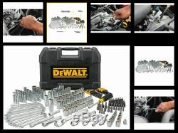 Mécanique Dewalt Tool Set 205 Pièces Mold Durable Blow Case Comfort Variété Nouveau