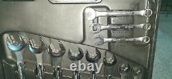 Metrinch 71 Pièces Master Socket And Wrench Set 1/4 3/8 1/2 Nice