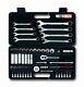 Metrinch Met-0559 Ensemble Combiné 3/8 1/4 59pcs Boîte À Cliquet Coffret De Socket