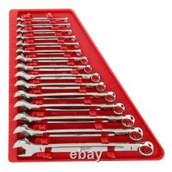Milwaukee 48-22-9415 Ensemble De Clés Combinées De 15pc Sae