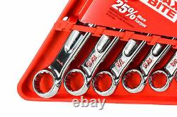 Milwaukee 48-22-9415 Max Combination Wrench Set Sae 15 Pièces