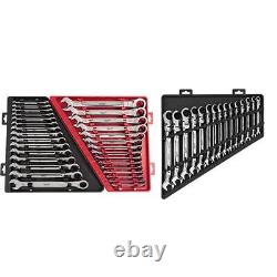 Milwaukee Clé À Cliquet Sae/beam Métrique Avec Combinaison Tête Flexible (45-pc)
