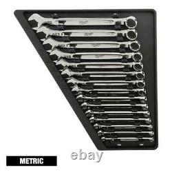 Milwaukee Ensemble D'outils De Mécanique À Clé Mixte (15 Piece)