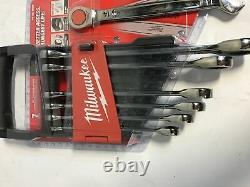 Milwaukee Metric Ratcheting Combination Wrench Set 48-22-9506 N