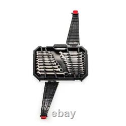 Modèle Husky Hrw20pcsmn Ratcheting Sae/mm Ensemble De Clés Combinées (20 Pièces)