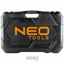 Neo Tools 1/2 1/4 3/8 Ensemble De Clé De Prise D'entraînement Crv Steel 233pcs