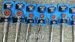 New Channellock Ratcheting Combined Metric Wrench Set 13 Pc- 824mm F. Navire