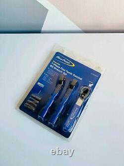 Nouveau Blue-point 7-pc Fine Tooth Ratchet Bit Miniature Wrench Set Btwsmpk