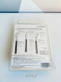 Nouveau Blue-point 7-pc Fine Tooth Ratchet Bit Miniature Wrench Set Btwsmpk
