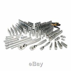 Nouveau Dewalt 192 Mécanique Piece Outils Set Non Dérapante Avec Carry Case Etanche