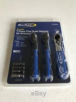 Nouveau Ensemble De Clés Miniatures Blue-point À Denture Fine, 7 Pièces, Btwsmpk