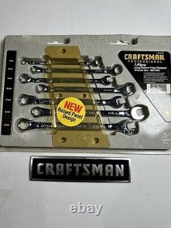 Nouveau? Ensemble de clés à douille métriques professionnelles Craftsman Raised Panel 8 pièces Article 42229