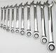 Nouveau! Gearwrench 10 Pc Ensemble De Clé À Cliquet Poli Sae Inch