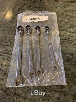 Nouveau Jeu De 4 Clés À Cliquet Réversibles Metric Plus (69mm) Soxrrm704
