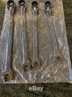 Nouveau Jeu De 4 Clés À Cliquet Réversibles Metric Plus (69mm) Soxrrm704
